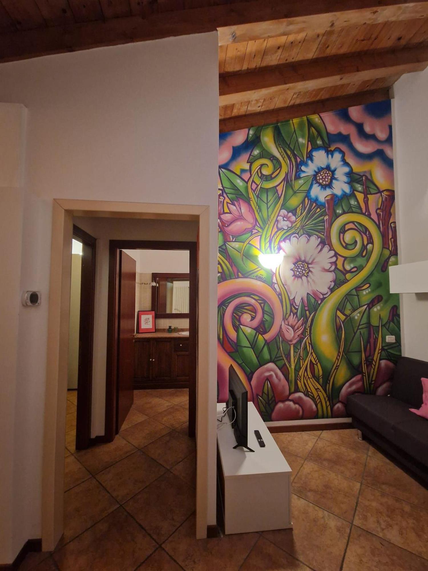 Pati Bilocale - Graffiti'S Apartment Bérgamo Exterior foto