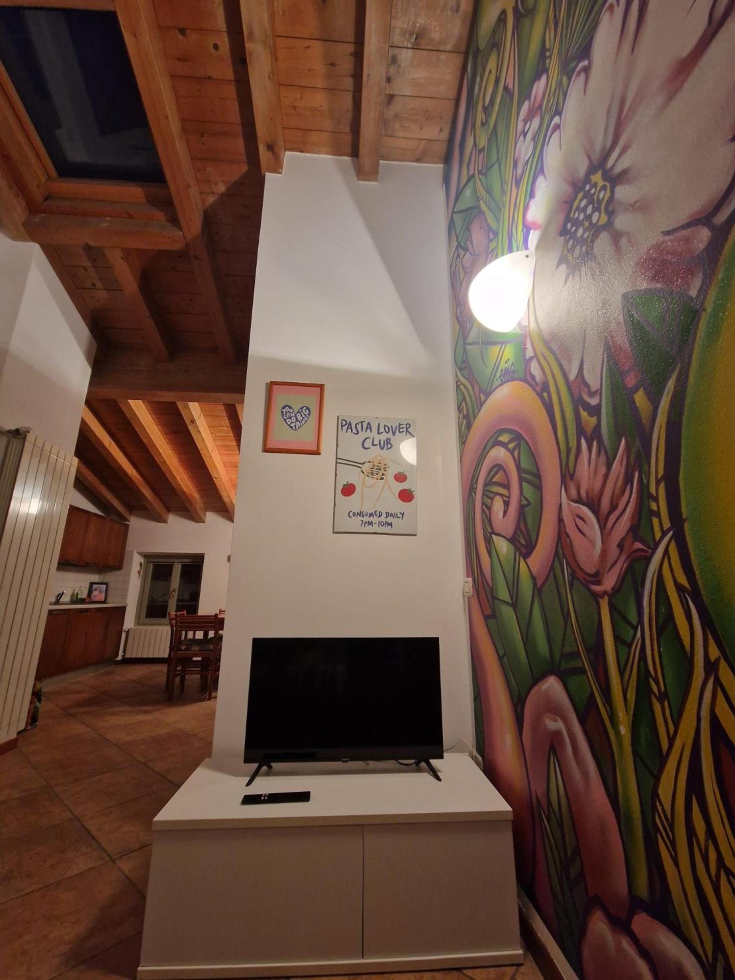 Pati Bilocale - Graffiti'S Apartment Bérgamo Exterior foto