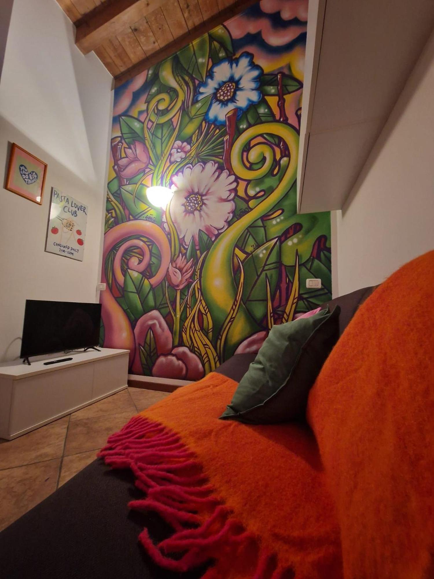 Pati Bilocale - Graffiti'S Apartment Bérgamo Exterior foto