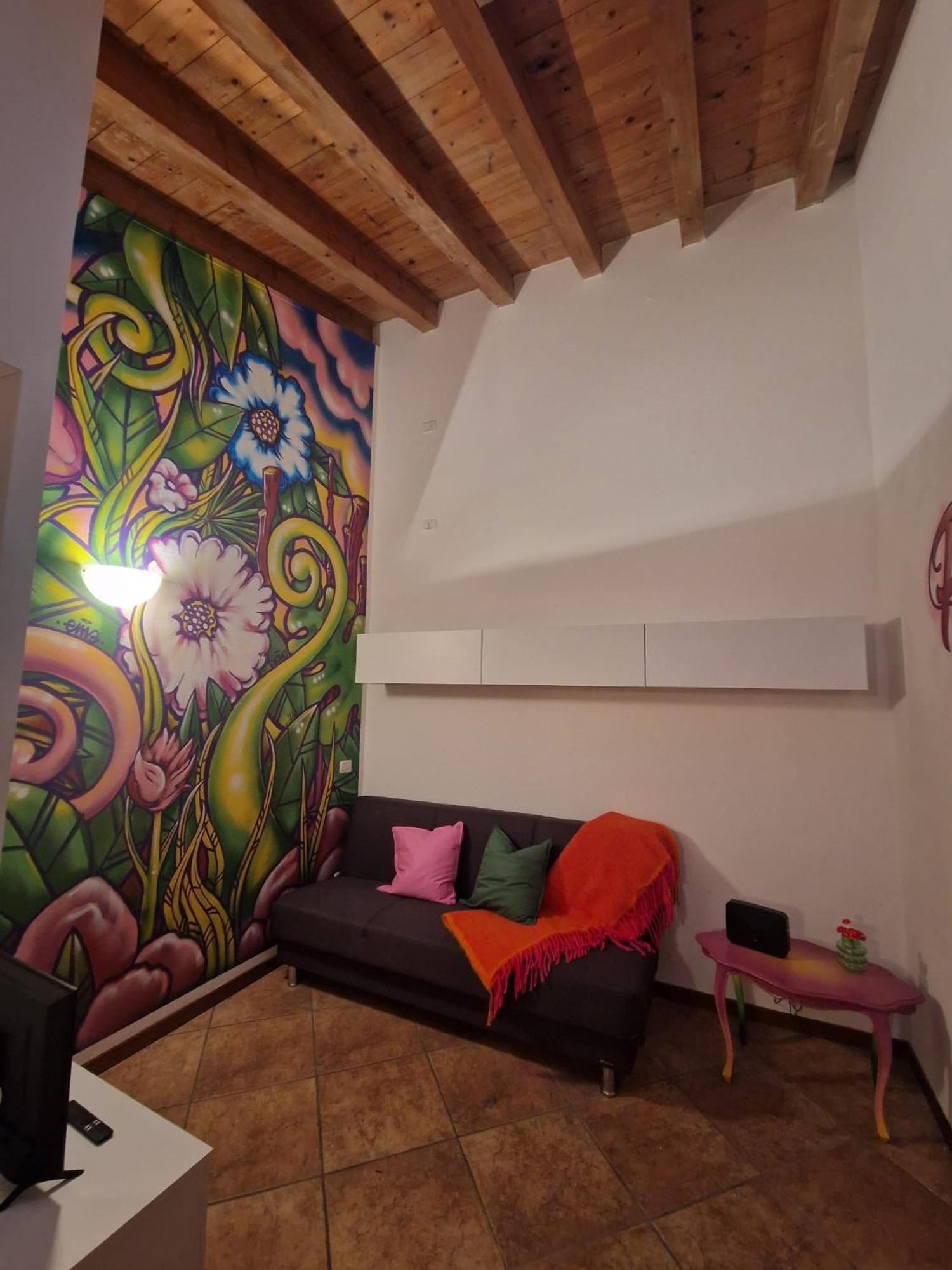 Pati Bilocale - Graffiti'S Apartment Bérgamo Exterior foto