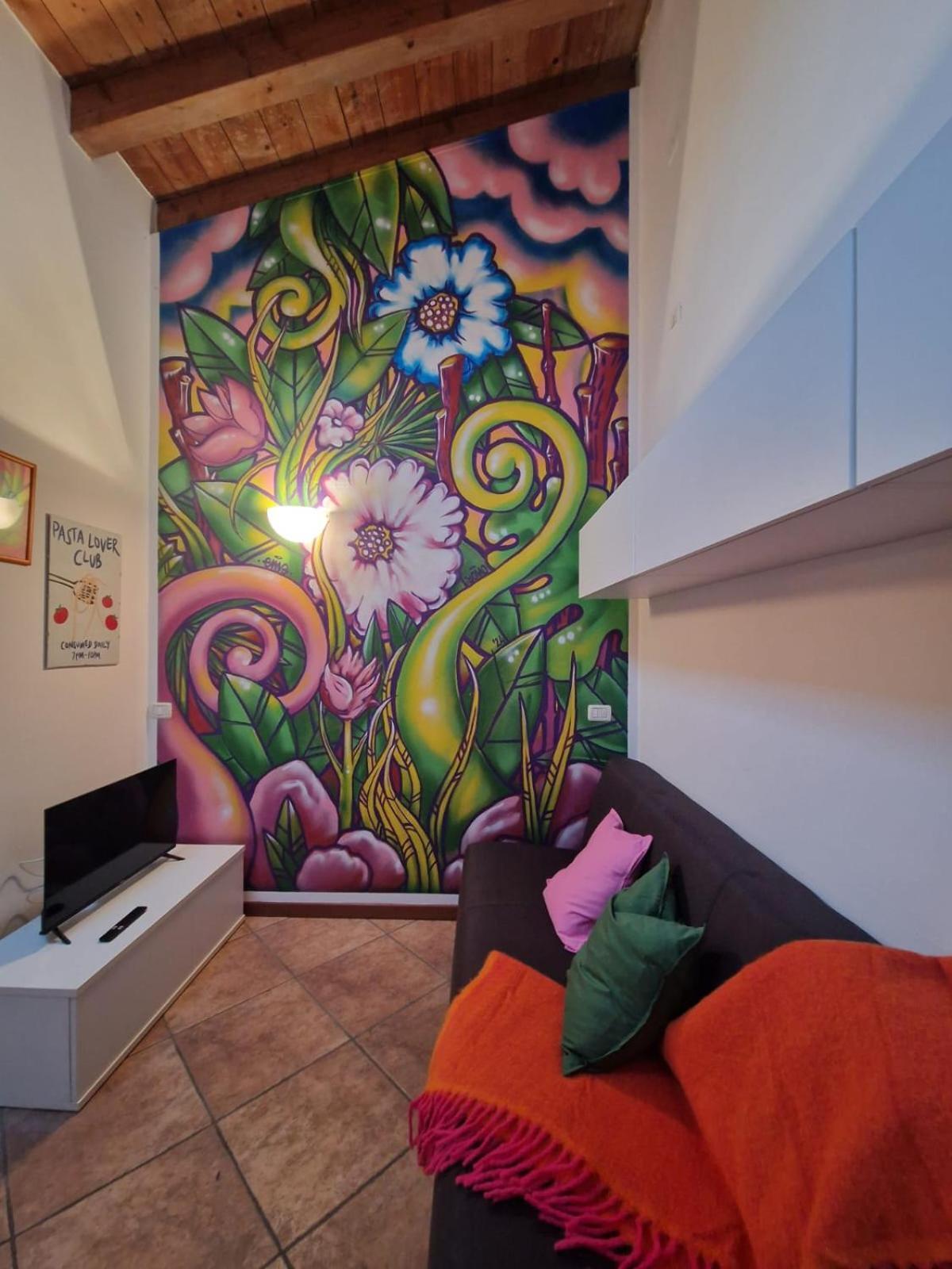 Pati Bilocale - Graffiti'S Apartment Bérgamo Exterior foto